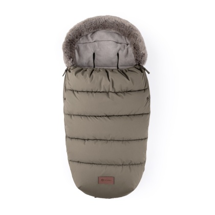 Petite&Mars Zimowy śpiworek Comfy 4w1 Mocha Mousse