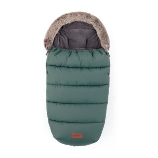 Petite&Mars Zimowy śpiworek Comfy 4w1 Veritable Khaki