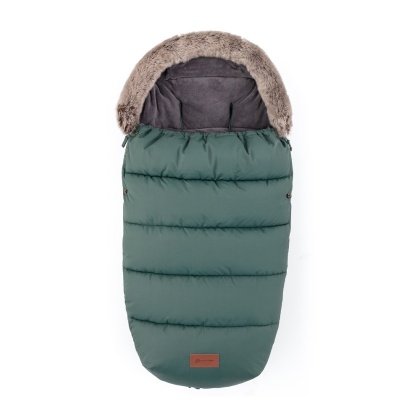 Petite&Mars Zimowy śpiworek Comfy 4w1 Veritable Khaki