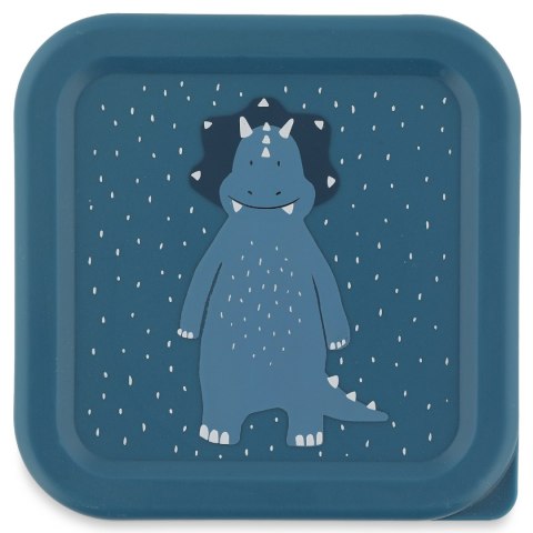 Zestaw pojemników na przekąski 3 szt. - Triceratops Trixie Baby