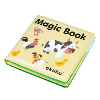 Akuku Magiczna książeczka edukacyjna Farma