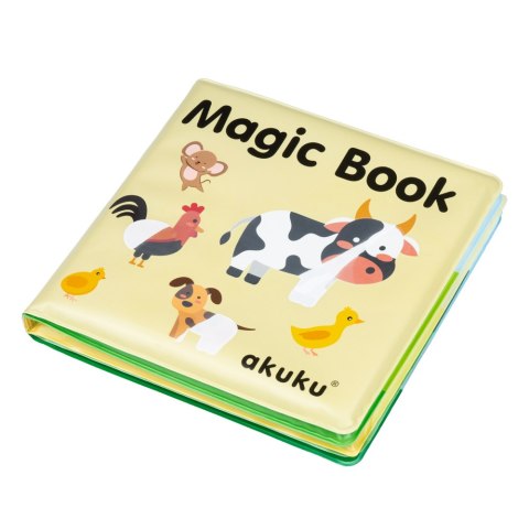 Akuku Magiczna książeczka edukacyjna Farma
