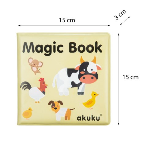 Akuku Magiczna książeczka edukacyjna Farma