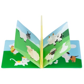 Akuku Magiczna książeczka edukacyjna Farma