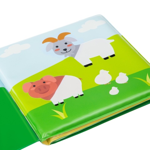 Akuku Magiczna książeczka edukacyjna Farma