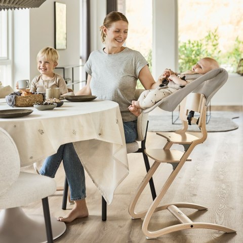 LEANDER - Newborn Seat do krzesełka do karmienia Louie™ i Classic™, Cappuccino