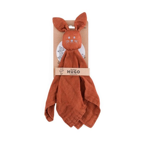 Bambusowa muślinowa przytulanka Petite&Mars Hugo Cinnamon Spice