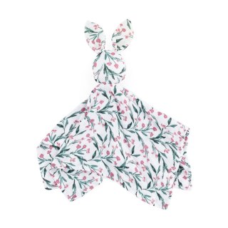 Petite&Mars Bambusowa muślinowa przytulanka Hugo Pink Meadow