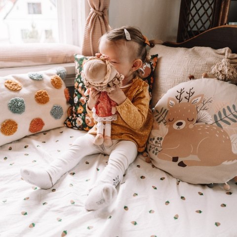 Petite&Mars Pluszowa laleczka lalka Sophie 0+ 35 cm