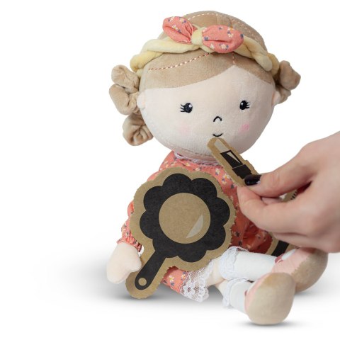 Petite&Mars Pluszowa laleczka lalka Sophie 0+ 35 cm