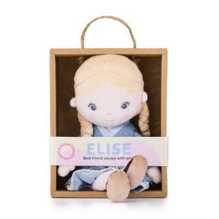 Petite&Mars Pluszowa laleczka Elise 0+ 35 cm
