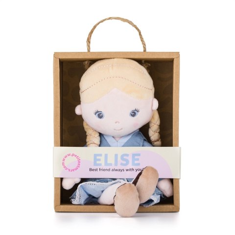 Petite&Mars Pluszowa laleczka Elise 0+ 35 cm