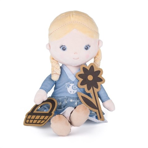 Petite&Mars Pluszowa laleczka Elise 0+ 35 cm