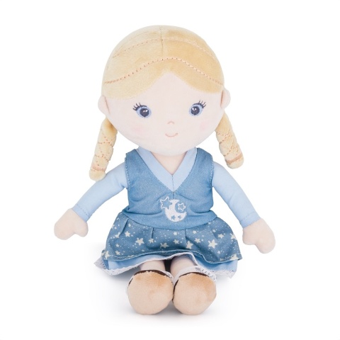 Petite&Mars Pluszowa laleczka Elise 0+ 35 cm