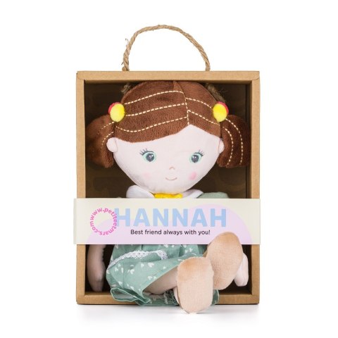 Petite&Mars Pluszowa laleczka lalka Hannah 0+ 35 cm