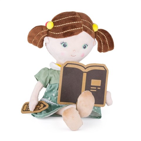 Petite&Mars Pluszowa laleczka lalka Hannah 0+ 35 cm