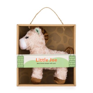 Petite&Mars Pluszowa zabawka konik Little Joe