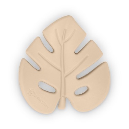 Petite&Mars Silikonowy gryzak TAKE&MATCH Desert Sand 0+