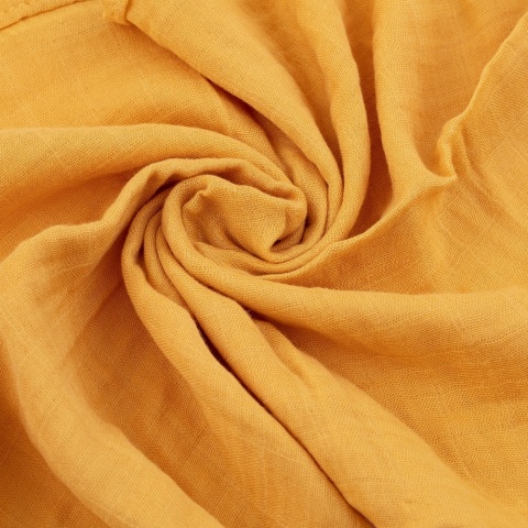 Petite&Mars Zestaw pieluszek z muślinu bambusowego 3 szt 68x68 cm Ochre Leaves