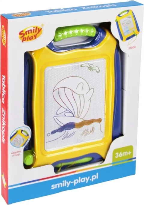 Smily Play Tablica znikopis kolorowy
