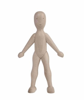 Wooden Story Drewniana Lalka Bukowa z Sukienką