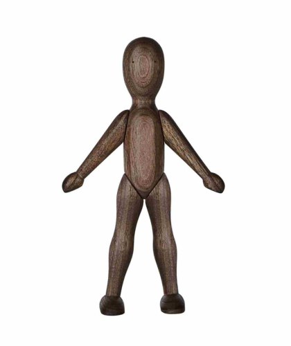 Wooden Story Drewniana Lalka Orzechowa ze Spodniami