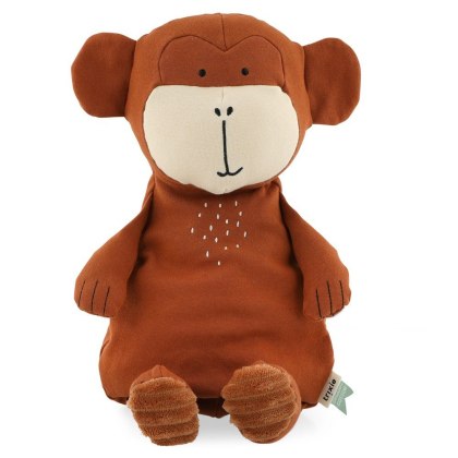 Duży pluszak przytulanka - Małpa Trixie Baby