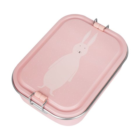 Duży stalowy lunch box - Królik Trixie Baby