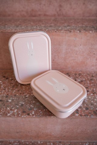 Duży stalowy lunch box - Królik Trixie Baby