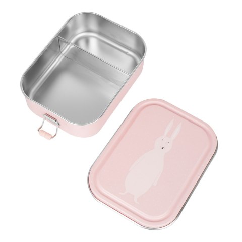 Duży stalowy lunch box - Królik Trixie Baby
