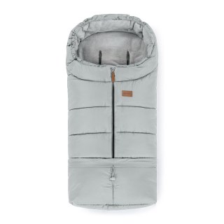 Petite&Mars Zimowy śpiworek Jibot 3w1 Quiet Grey