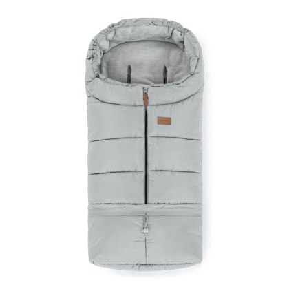 Petite&Mars Zimowy śpiworek Jibot 3w1 Quiet Grey