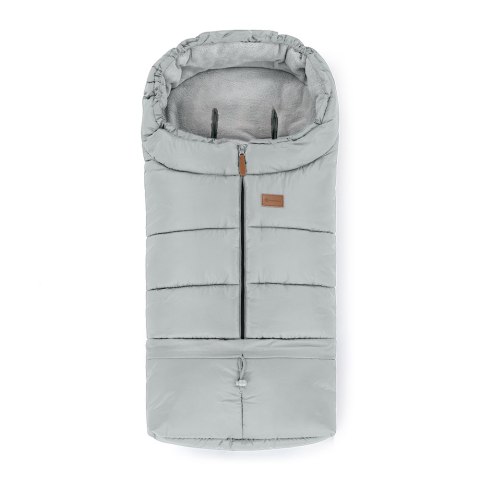 Petite&Mars Zimowy śpiworek Jibot 3w1 Quiet Grey