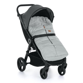Petite&Mars Zimowy śpiworek Jibot 3w1 Quiet Grey