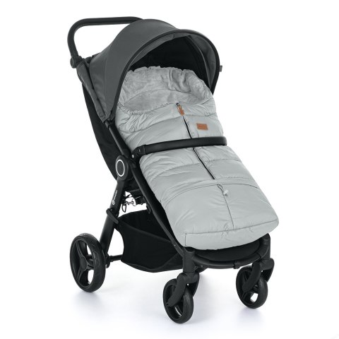 Petite&Mars Zimowy śpiworek Jibot 3w1 Quiet Grey