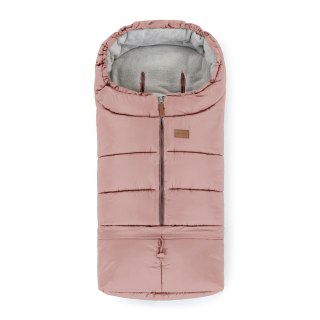 Petite&Mars Zimowy śpiworek Jibot 3w1 Dusty Pink