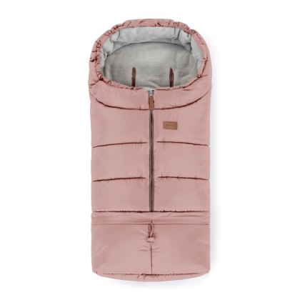 Petite&Mars Zimowy śpiworek Jibot 3w1 Dusty Pink