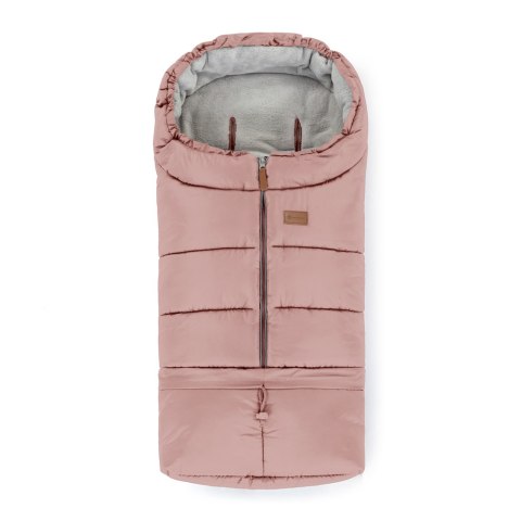 Petite&Mars Zimowy śpiworek Jibot 3w1 Dusty Pink