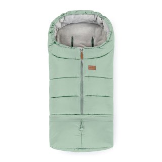 Petite&Mars Zimowy śpiworek Jibot 3w1 Pale Eucalyptus