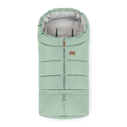 Petite&Mars Zimowy śpiworek Jibot 3w1 Pale Eucalyptus
