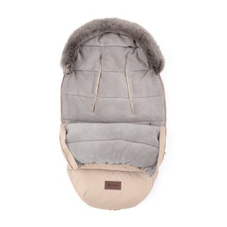 Petite&Mars Zimowy śpiworek Comfy 4w1 Rose Petal