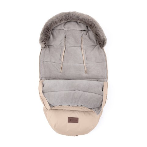 Petite&Mars Zimowy śpiworek Comfy 4w1 Rose Petal