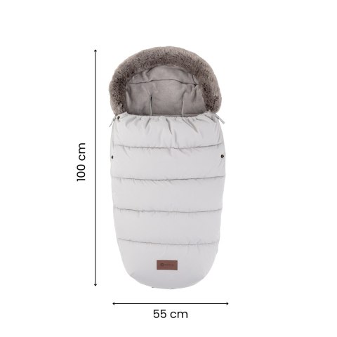 Petite&Mars Zimowy śpiworek Comfy 4w1 Rose Petal
