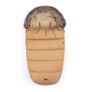 Petite&Mars Zimowy śpiworek Comfy 4w1 Elegant Caramel/Beige