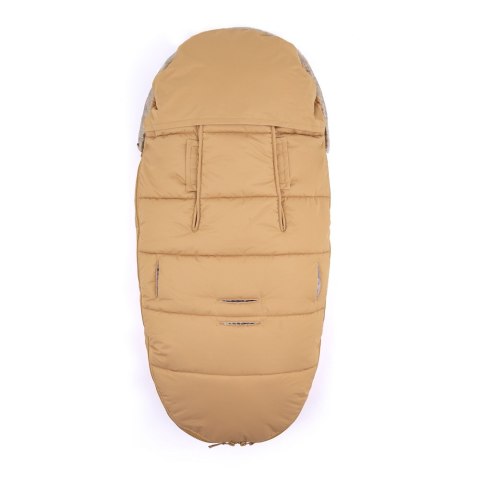 Petite&Mars Zimowy śpiworek Comfy 4w1 Elegant Caramel/Beige