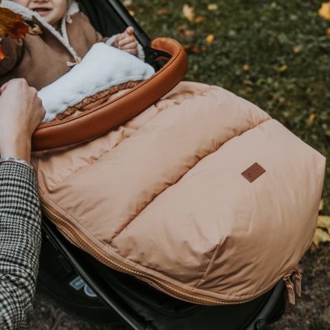 Petite&Mars Zimowy śpiworek Comfy 4w1 Rose Petal