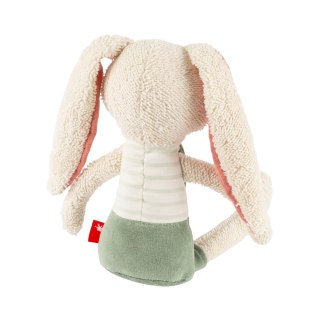 Pierwsza przytulanka Króliczek w zielonych spodenkach 34cm dzieci sigikid
