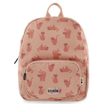 Plecak print Kot - Trixie Baby