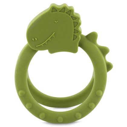Silikonowy gryzak sensoryczny Dinozaur Trixie Baby