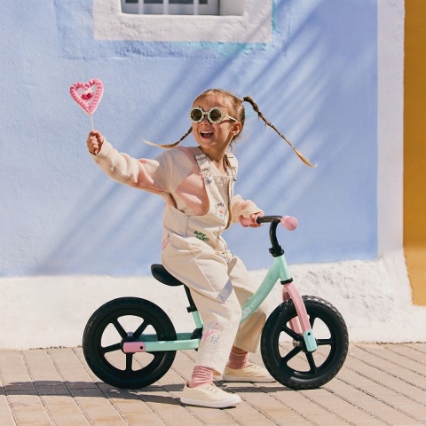 Kinderkraft Rowerek biegowy 2WAY Next offroad candy mint